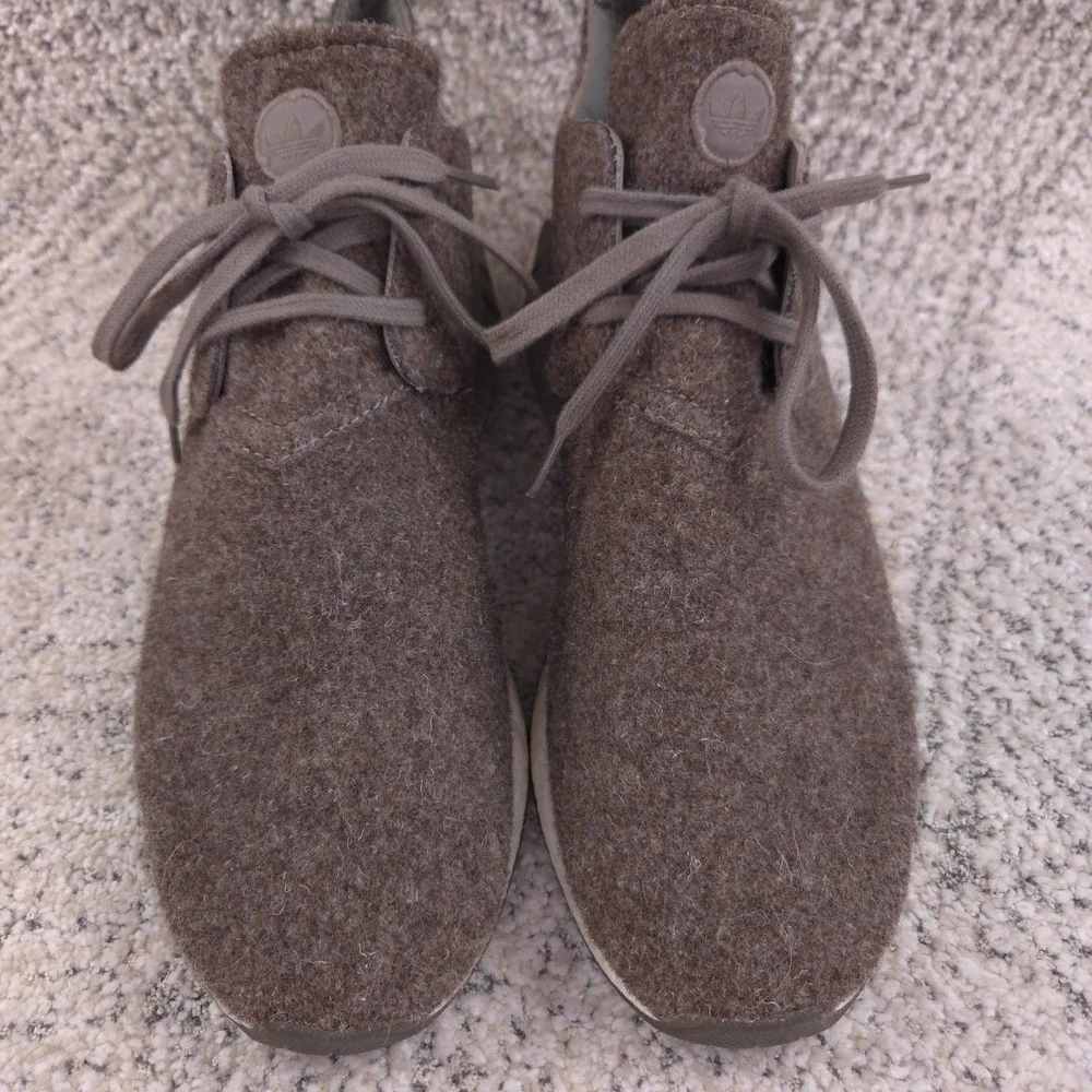 Adidas Wings + Horns NMD_C2 Sneakers Mens Size 12.5 Wool Simple Brown Chukka